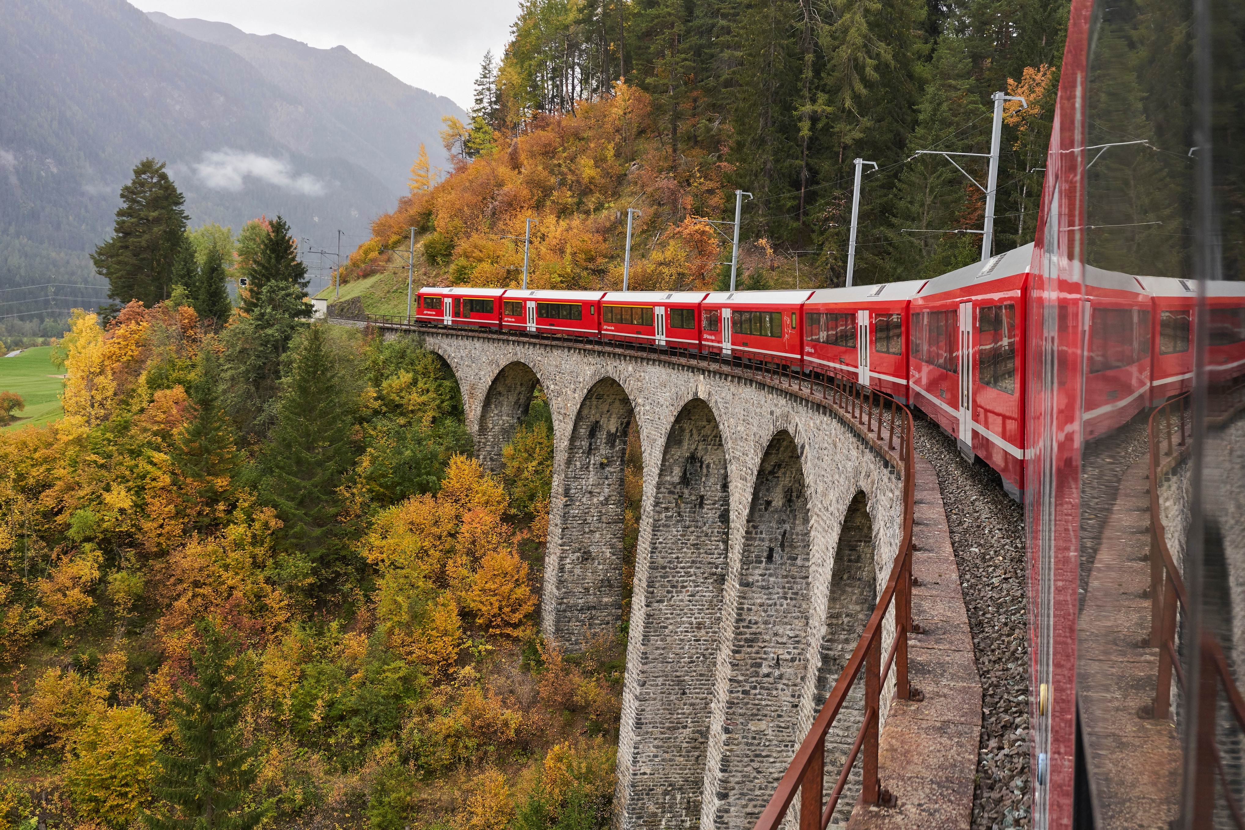 treno svizzera