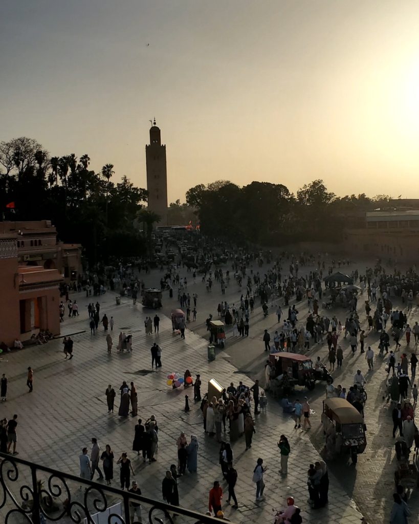 Piazza Djamaa el Fna