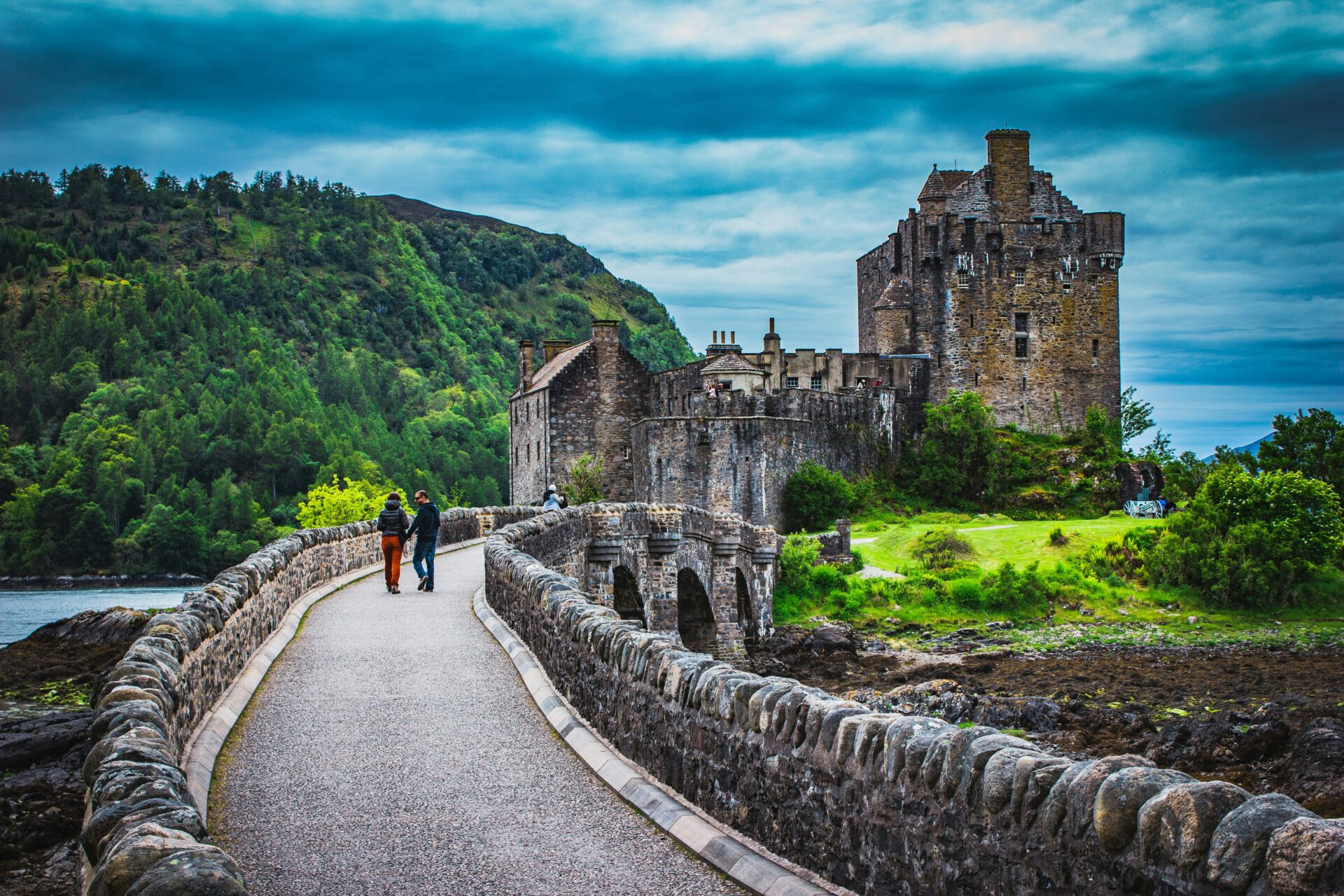 eilean donan castello scozia