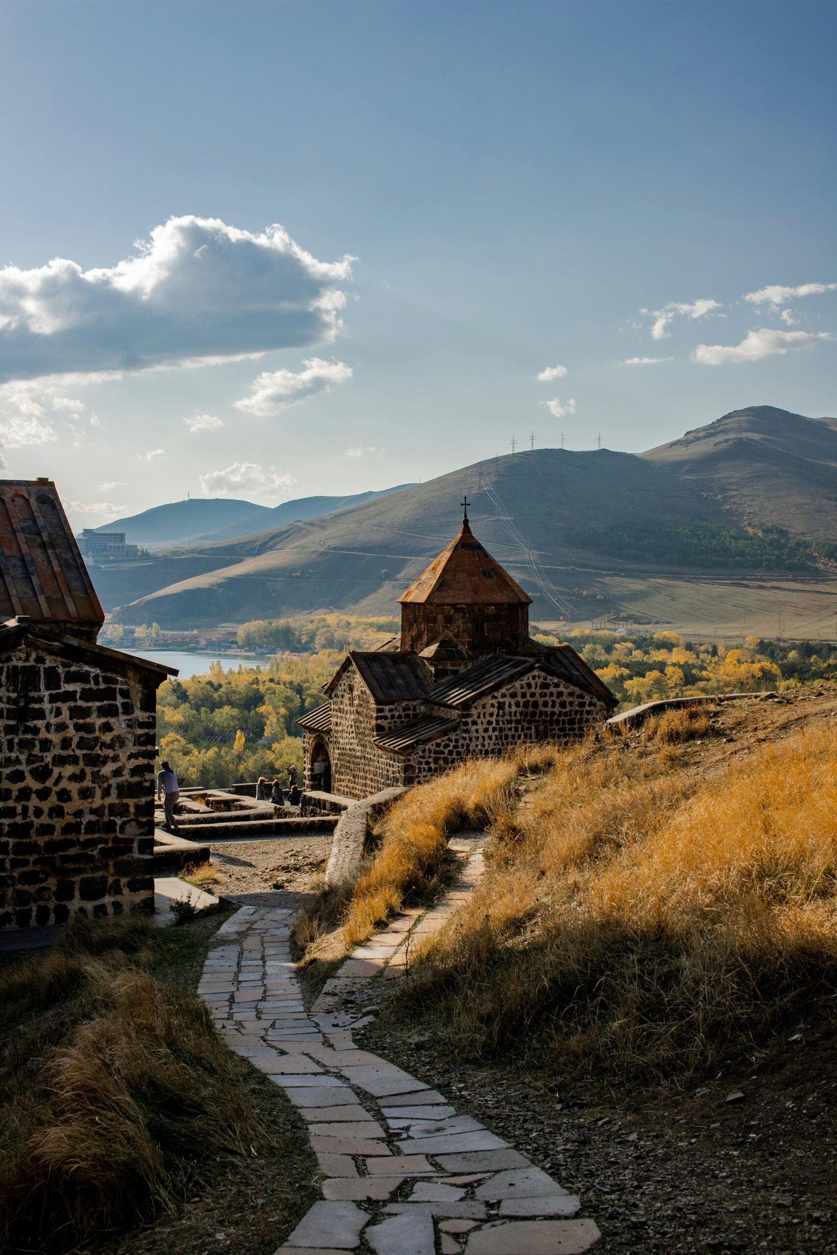 Fortezza di Tatev in Armenia
