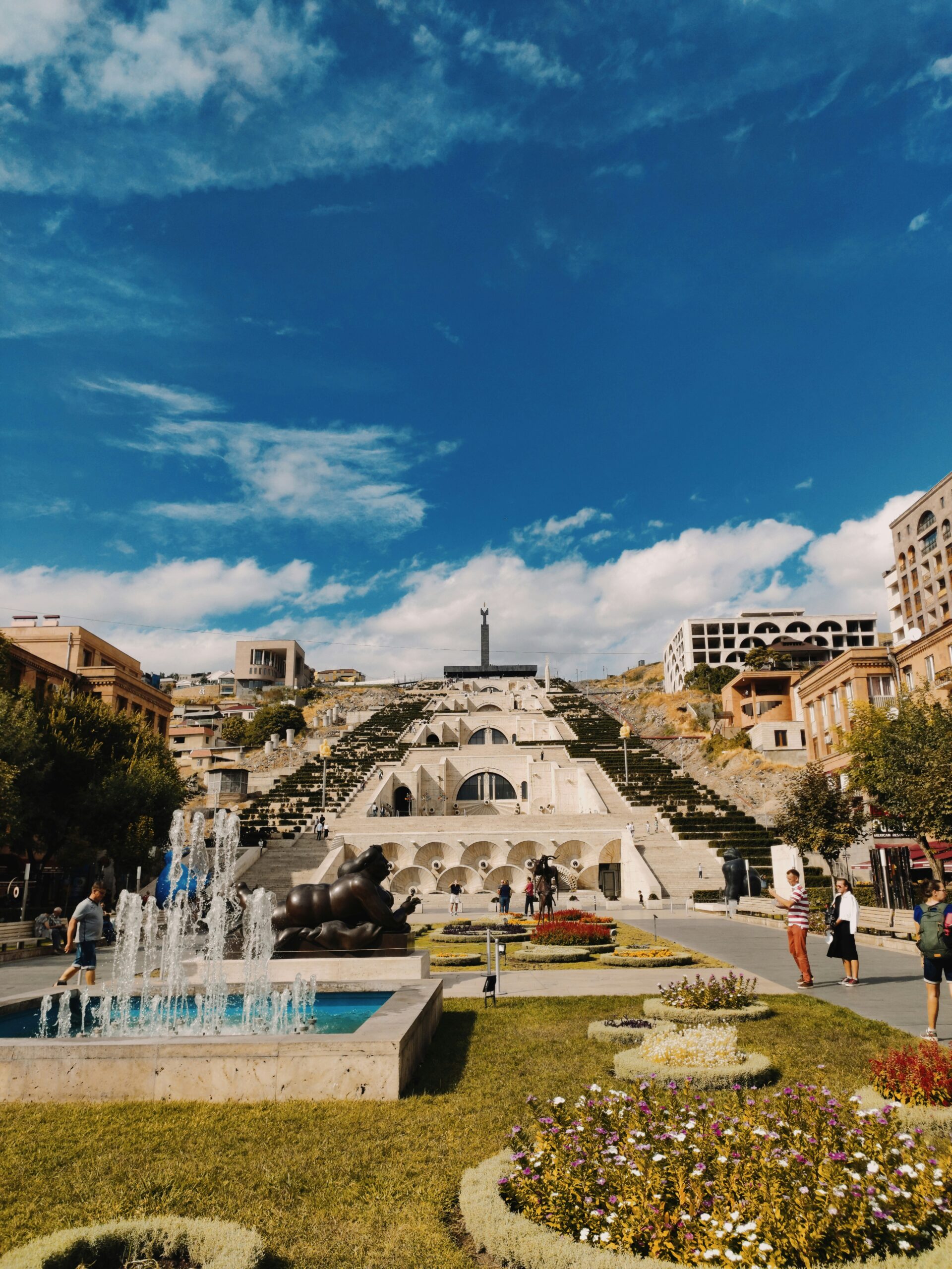 Cascata di Yerevan