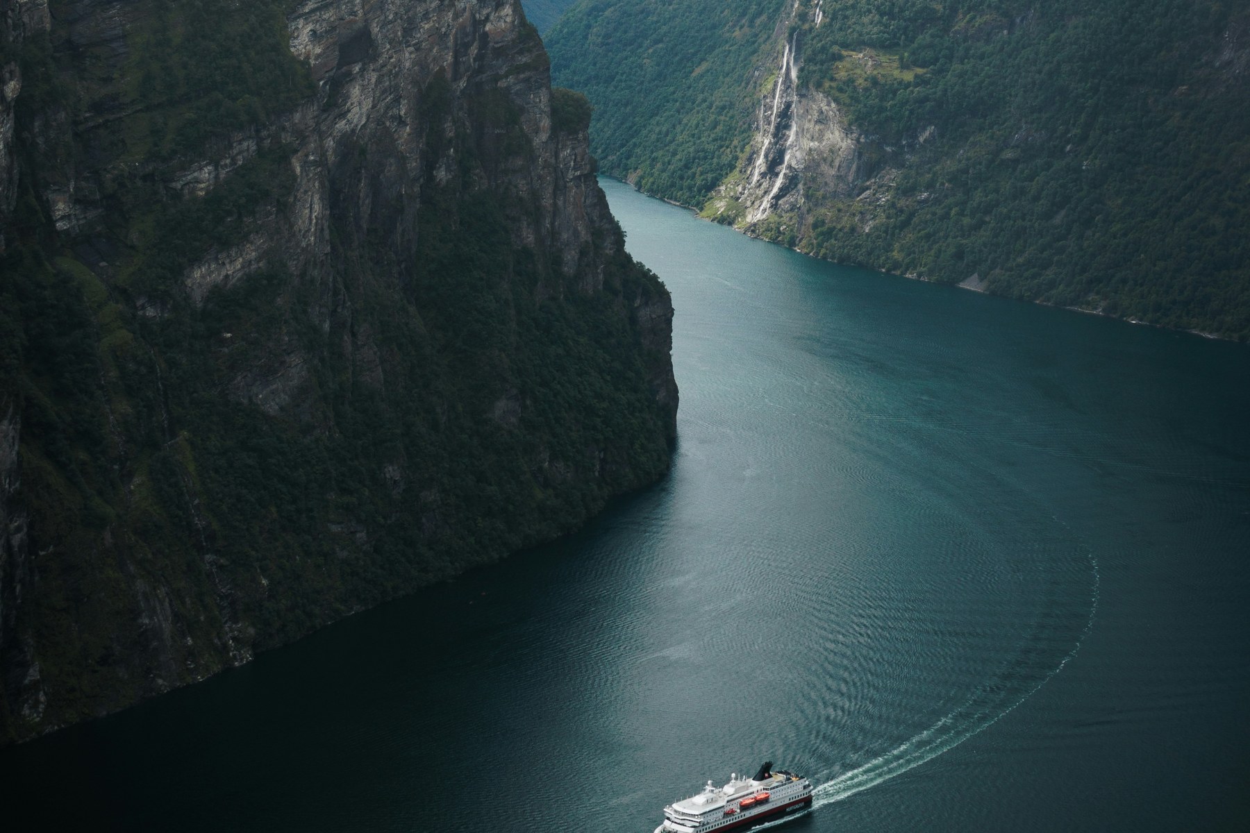 Il Geirangerfjord